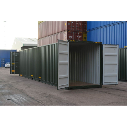 container maritime 40 pieds dry double porte