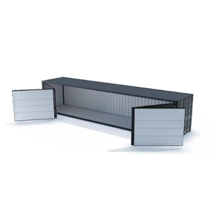 Container maritime 40 pieds dry open side- Neuf