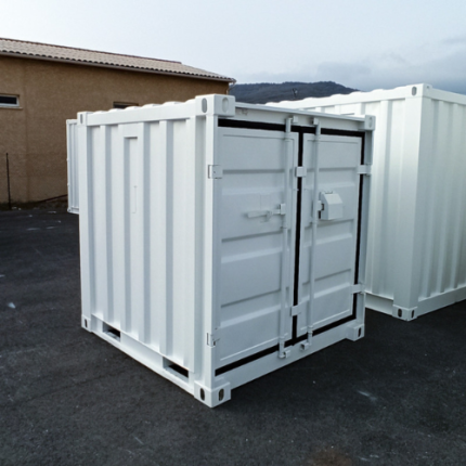 Container de stockage 6 pieds-neuf