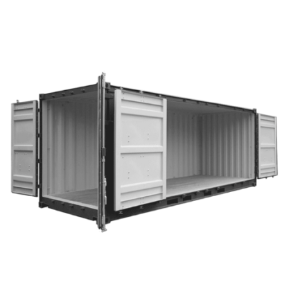 Container 20 pieds open side stockage-neuf